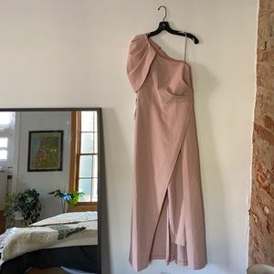 NWT Kay Unger Rowan Sleeveless Maxi Romper